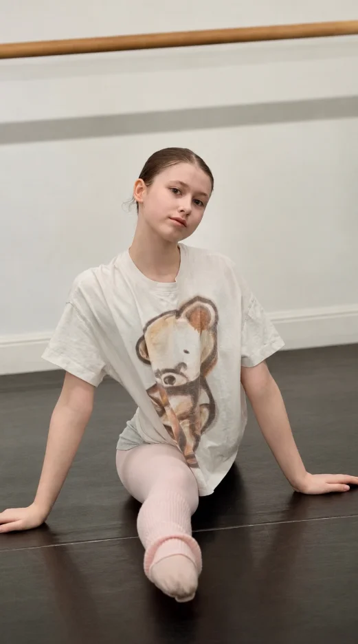 Ksenia, uczestniczka warsztatów